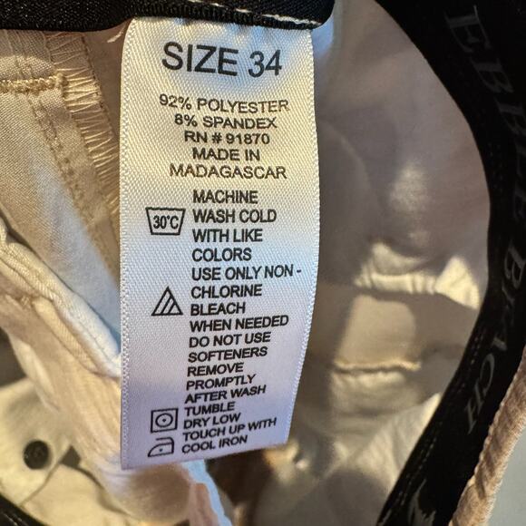 Pebble Beach Men's Dry-Luxe Performance Golf Shorts | Size 34 - Picture 4 of 8